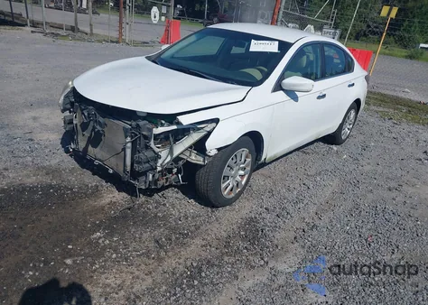 2014 Nissan Altima 2.5 S из США, поврежденный, VIN 1N4AL3AP5EC419904